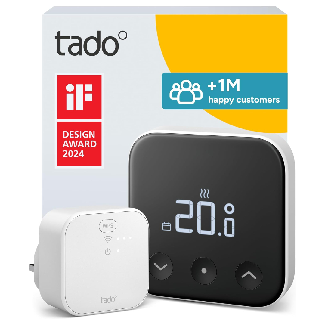 tado Smart Thermostat X Starter Kit
