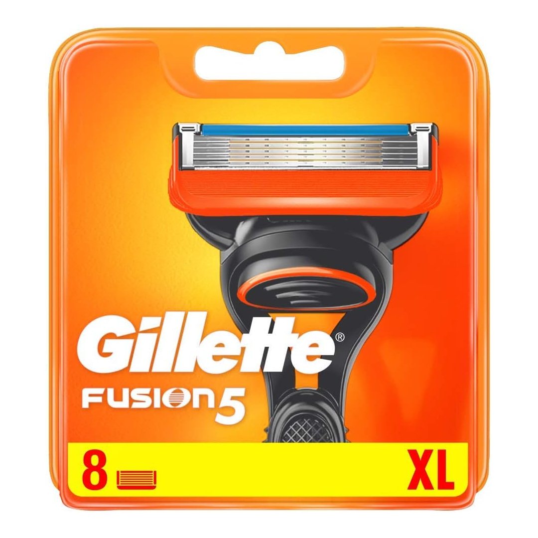 Gillette Fusion Manual Blades Pack of 8