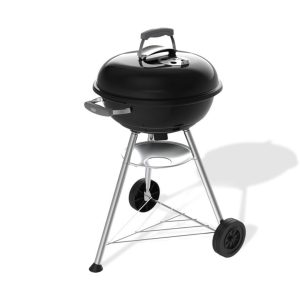 Weber Compact Kettle Charcoal Grill 47cm
