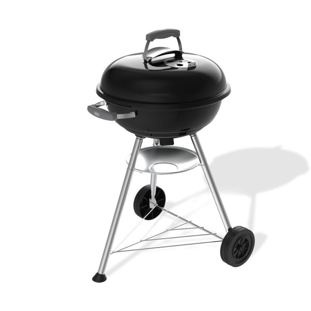 Weber Compact Kettle Charcoal Grill 47cm