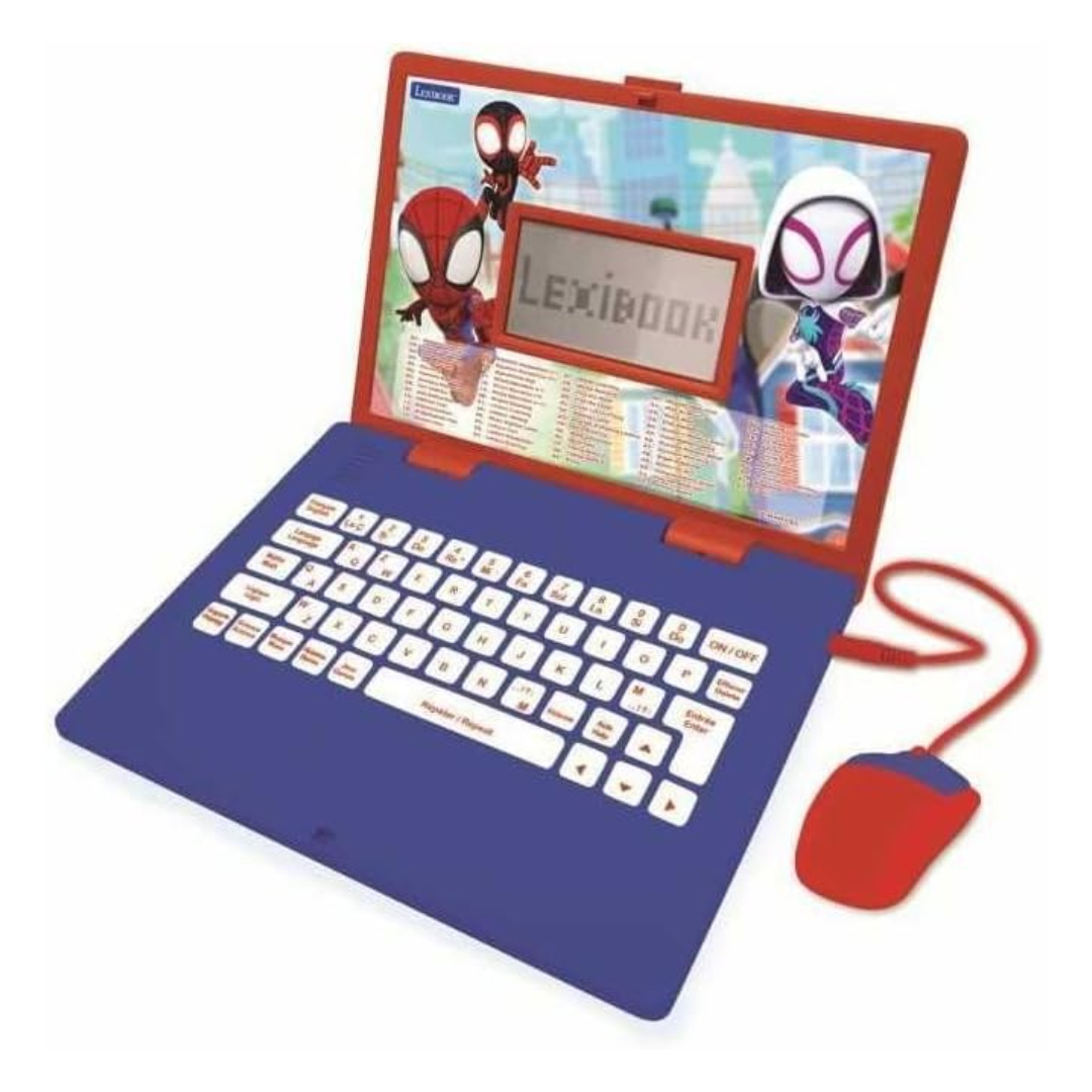 Lexibook SpiderMan Educational Laptop JC598SPi1