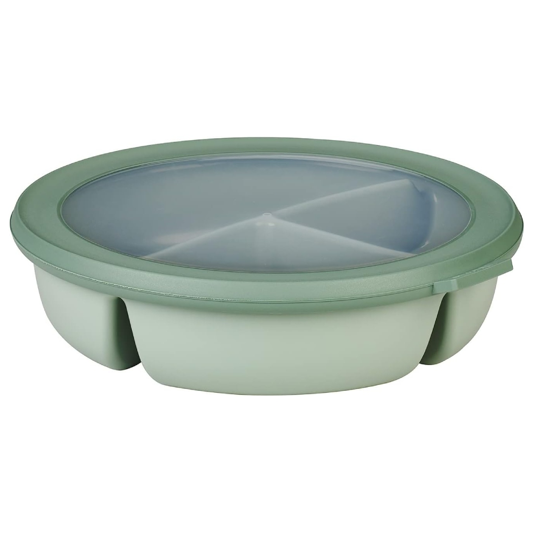 Mepal Bento Bowl 3 Compartment Cirqula 1000ml
