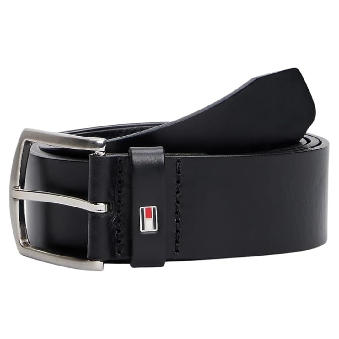 Tommy Hilfiger Mens New Denton Leather Belt