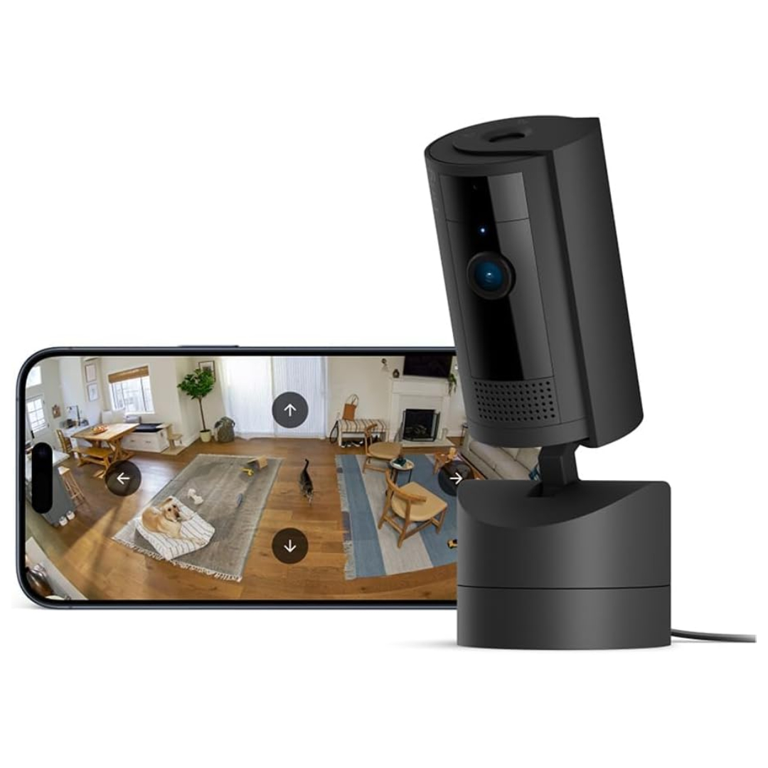 Ring Pan Tilt Indoor Security Camera