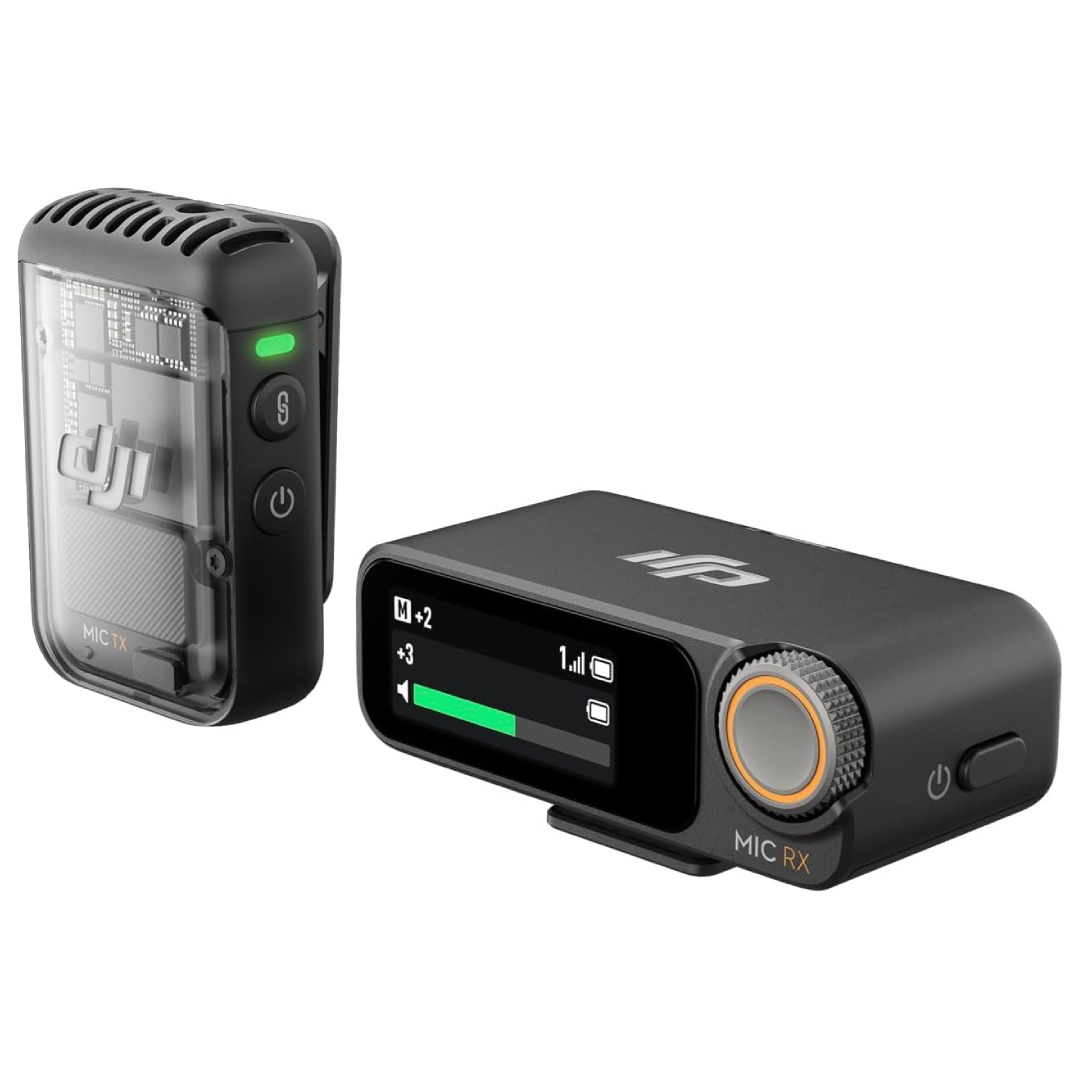 DJI Mic 2 Wireless Microphone 1 TX 1 RX