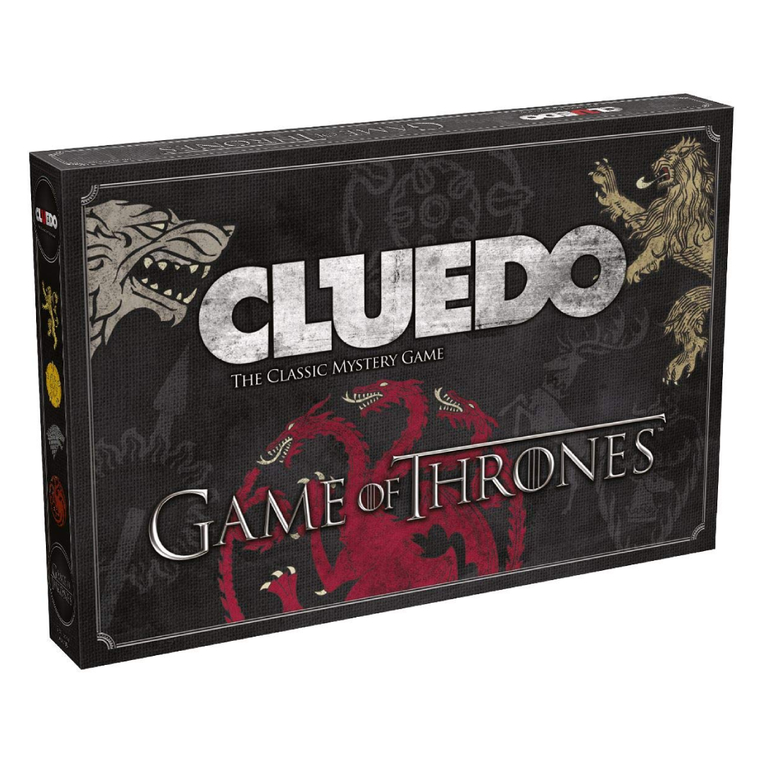Cluedo Game of Thrones Edition Board Game