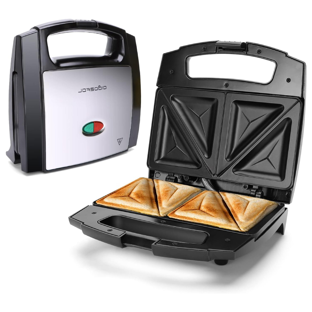 Aigostar 800W Sandwich Toaster Toastie Maker