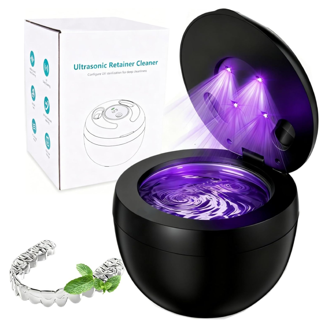 TechKen Ultrasonic Retainer Cleaner 45khz