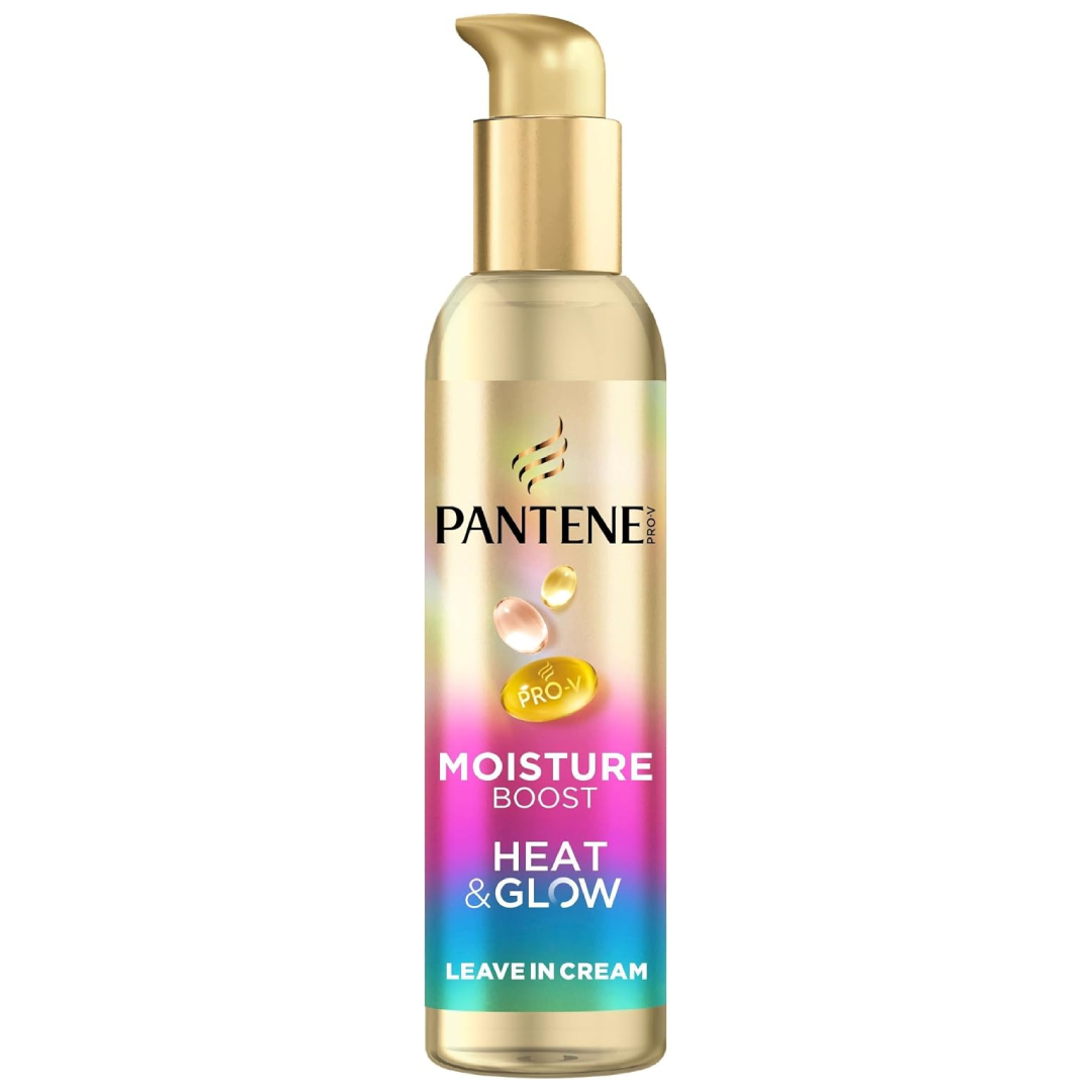 Pantene ProV Moisture Boost Heat Glow LeaveIn Cream