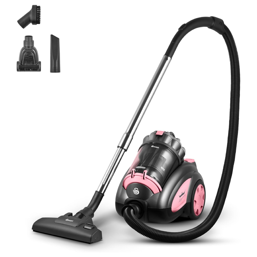 Swan x Lynsey Multi Cyclonic Pet Vacuum Cleaner