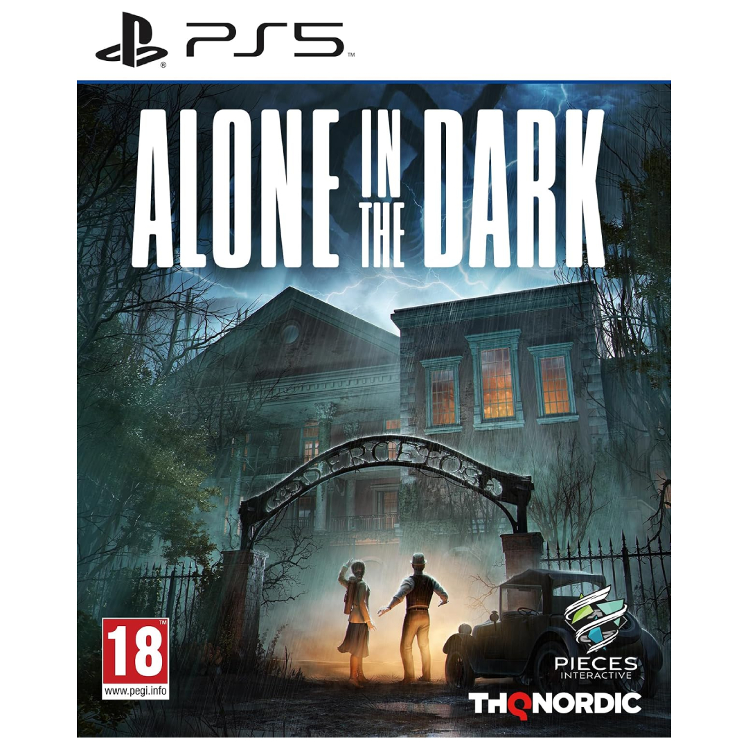 Alone in the Dark PlayStation 5 PS5
