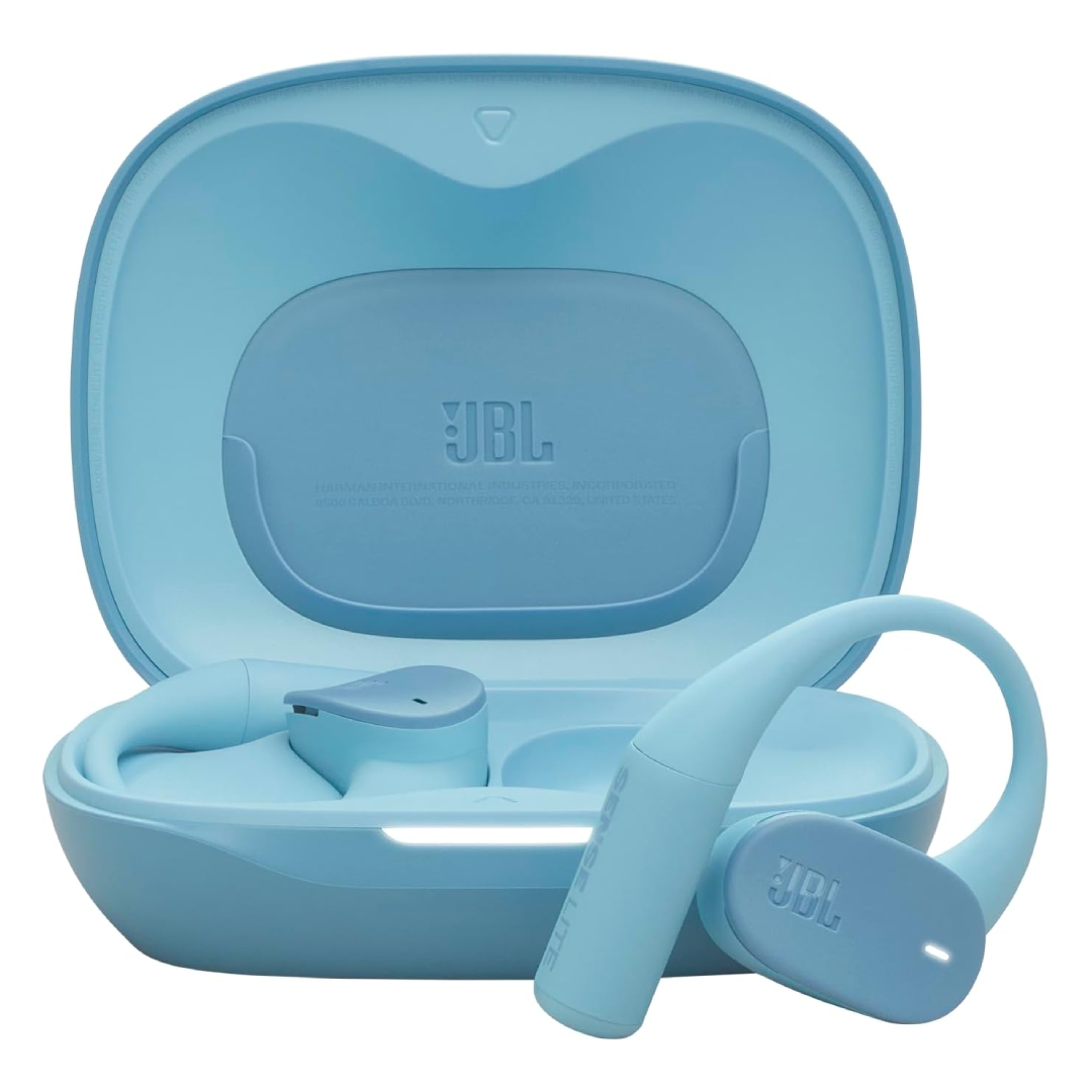 JBL Sense Lite True Wireless Open Ear Headphones Blue