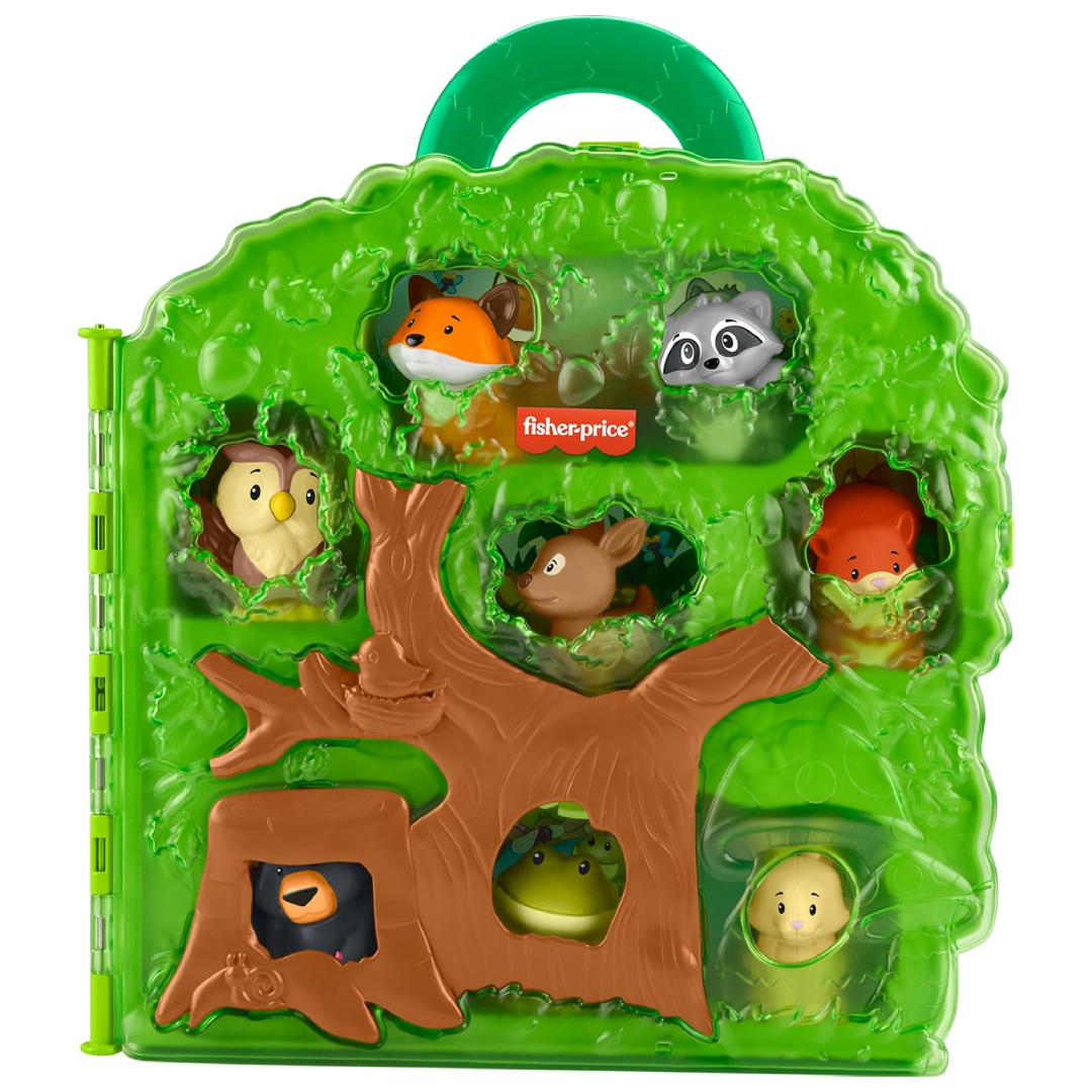 Fisher Price Little People Forest Friends Carry Case Playset