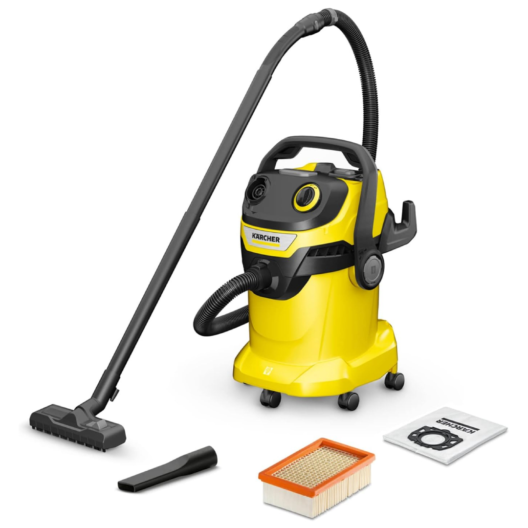 Karcher Wet and Dry Vacuum Cleaner WD 5