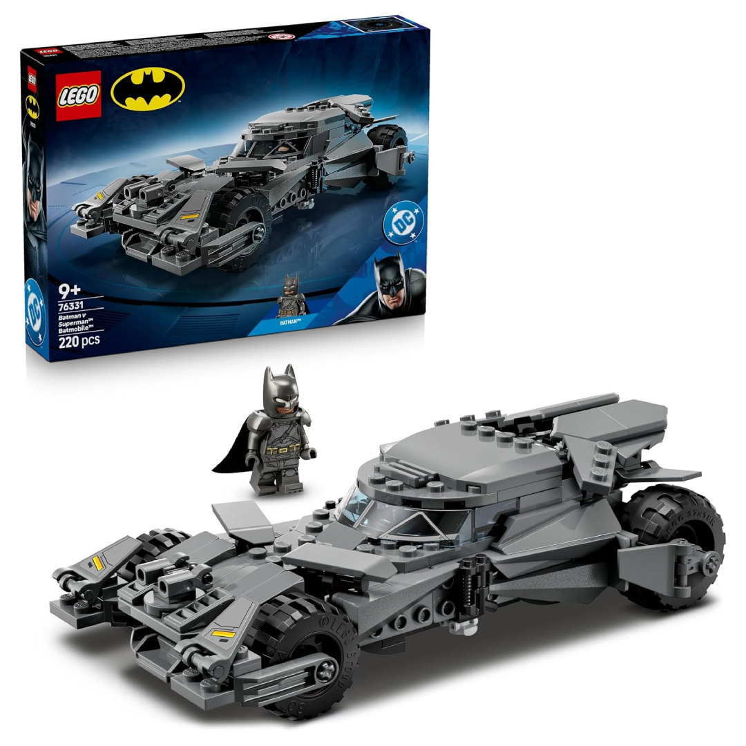 LEGO DC Batman v Superman Batmobile Car Toy 76331