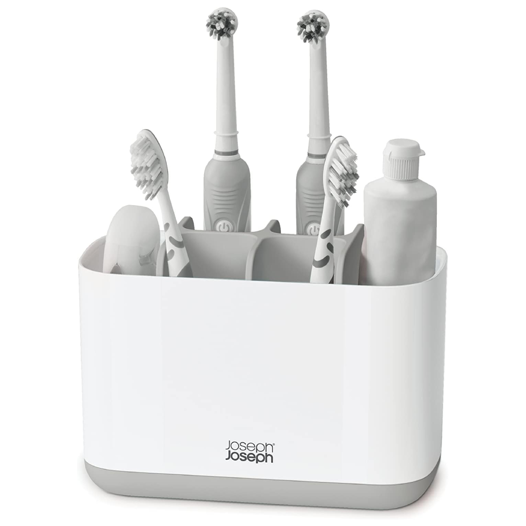 Joseph Joseph Easy Store Large Toothbrush Holder Caddy