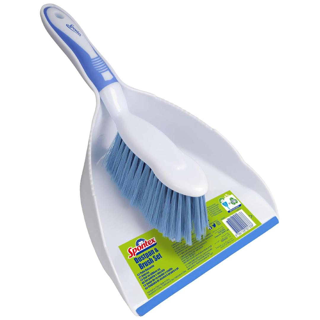 Spontex Dustpan and Brush Set