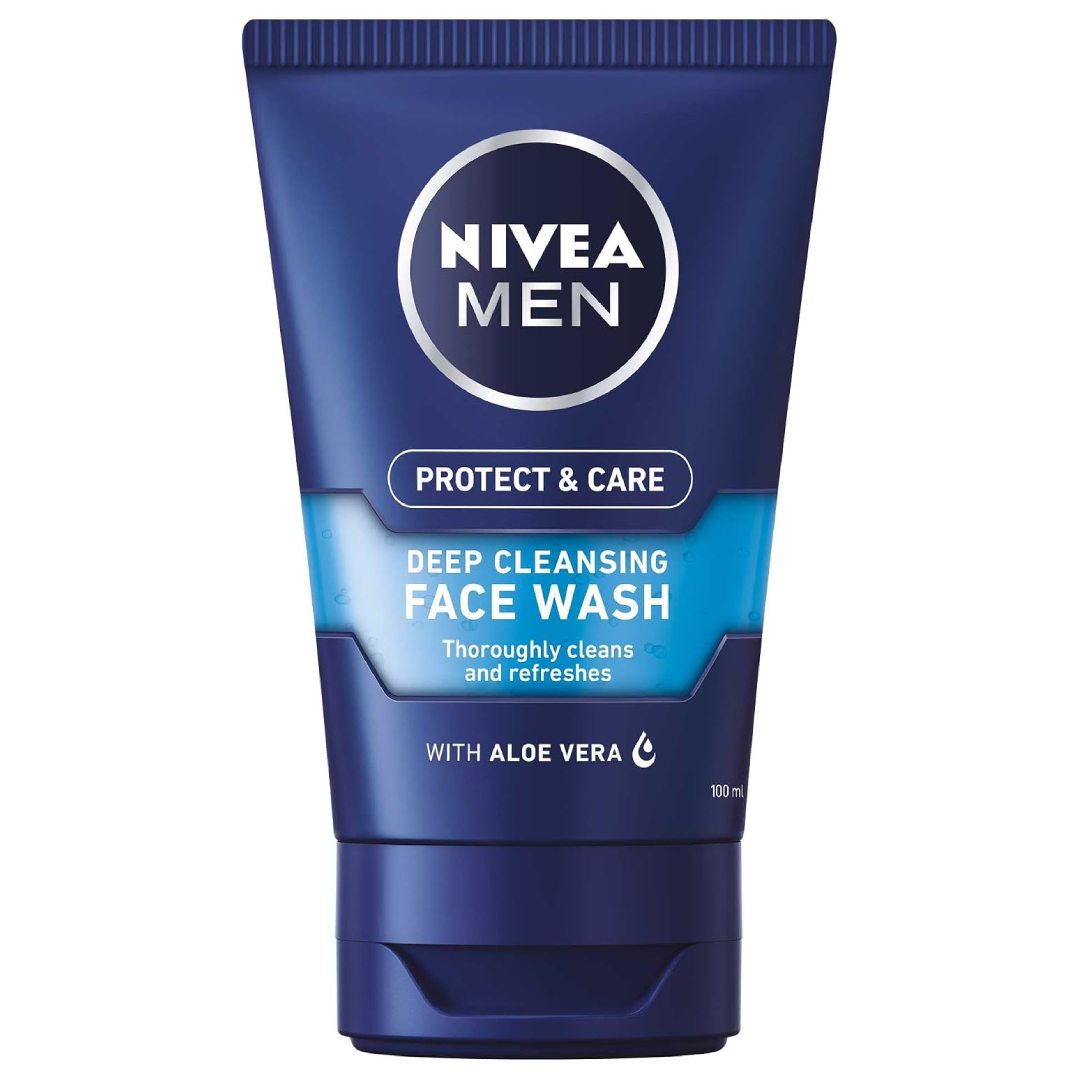 NIVEA MEN Deep Cleaning Face Wash Protect Care 100 ml