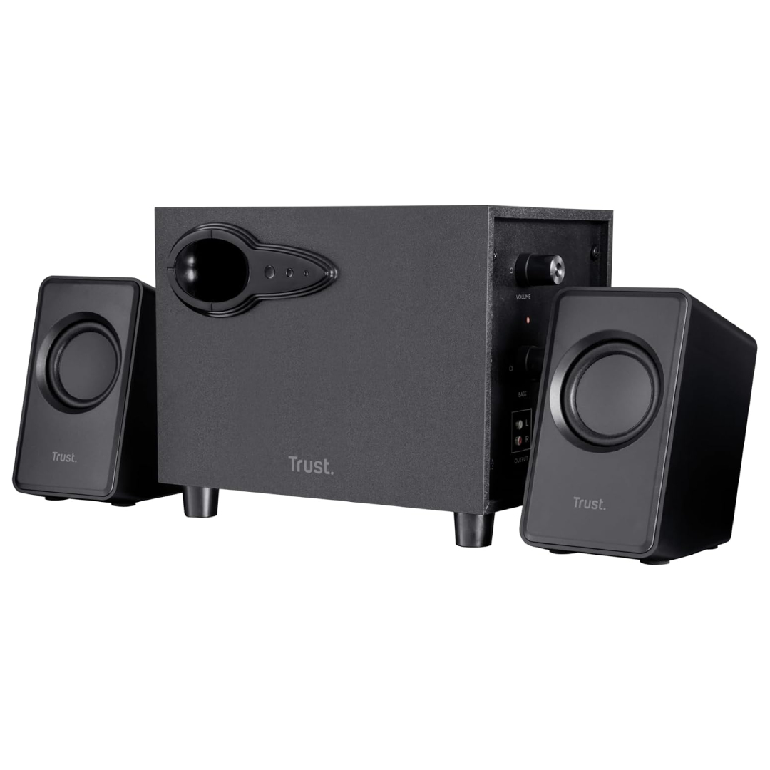 Trust Avora 2.1 PC Speakers with Subwoofer