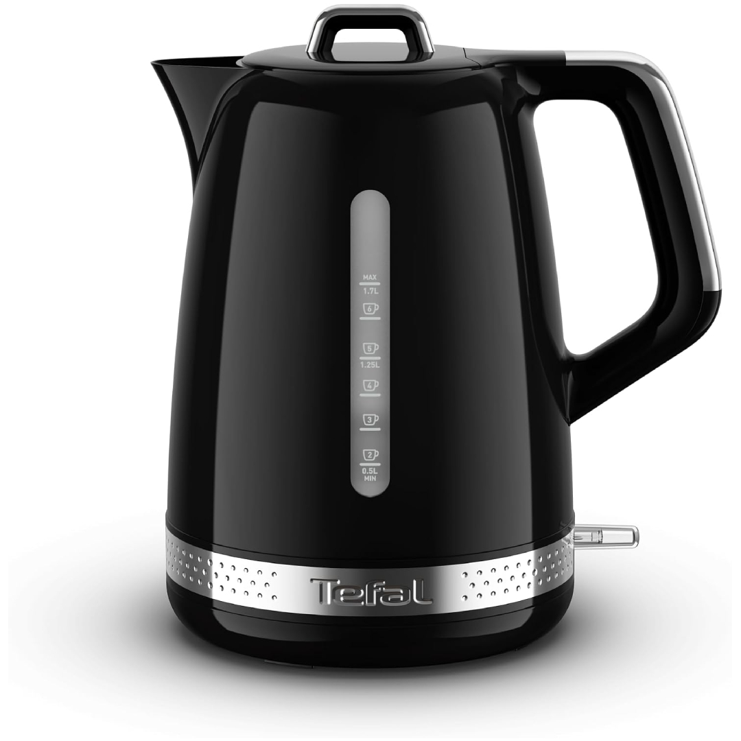 Tefal Soleil Electric Kettle Glossy Black