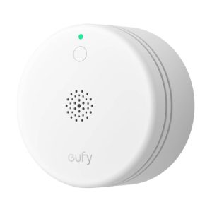 eufy Smoke Sensor, IP65, Compatible with HomeBase, App Control, HomeBase Required