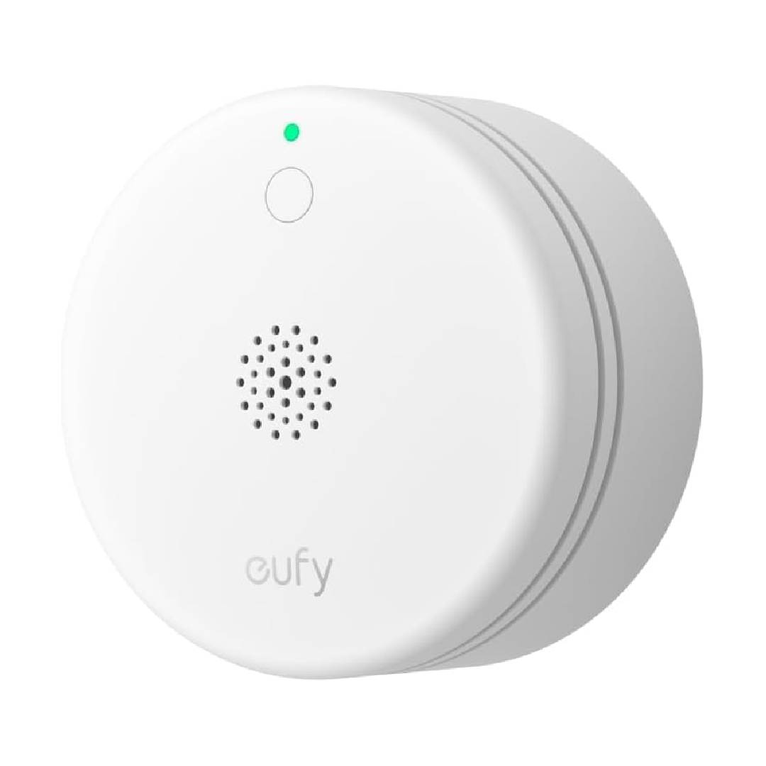 eufy Smoke Sensor, IP65, Compatible with HomeBase, App Control, HomeBase Required