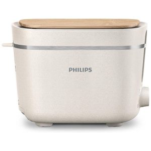 Philips Toaster 5000 Series Eco, Bio-based Plastics, 8 Settings, 2 Slot