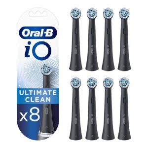 Oral-B • iO Ultimate Clean Toothbrush Heads 8-Pack