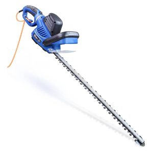 Hyundai 680w 610mm Corded Electric Hedge Trimmer Pruner