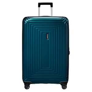 Samsonite Neopulse - Spinner L, Koffer, 75 cm, 94 L, Blau (Metallic Blue)