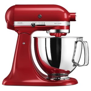 KitchenAid 4.8 Litre Artisan Stand Mixer 5KSM125 (Empire Red)