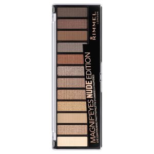 RIMMEL Magnif'eyes Nude Edition Eyeshadow Palette