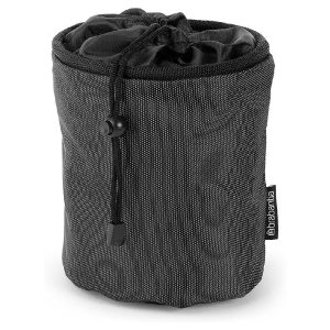 Brabantia Premium Peg Bag, Black, 20 x 15 x 15cm