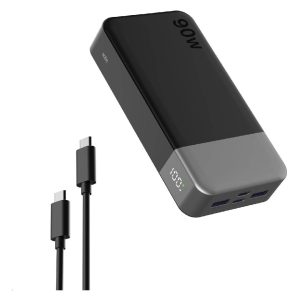 NOBIS Power Bank 90W 20000mAh Portable Charger with C to C Cable
