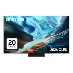SAMSUNG S90H 77" OLED Glare Free 4K Vision AI Smart TV 2026 - QE77S90H