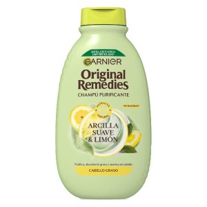 Original Remedies Clay And Care Shampoo for Adults Balanced Daily Cleansing Gentle Formula