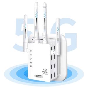 SOOTEWAY 1200Mbps WiFi Booster Range Extender