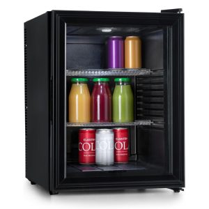 Klarstein Mini Fridge for Bedrooms 42L