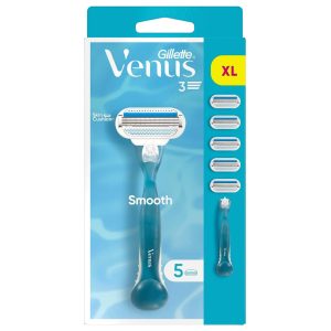 Gillette Venus Smooth Womens Razor Replacement Blades