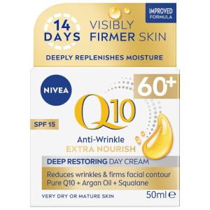 NIVEA Q10 Anti Wrinkle 60 Extra Nourishing Day Cream