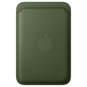 Apple iPhone FineWoven Wallet with MagSafe Moss