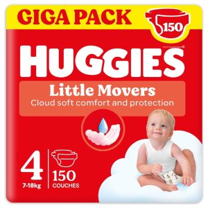 Huggies Ultra Comfort Nappies Size 4 150 Units