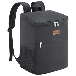 Lifewit 24L Soft Cooler Backpack Black