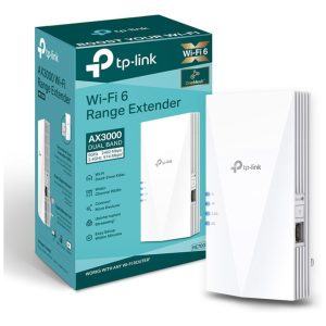 TP-Link RE700X WiFi 6 AX3000 WiFi Extender Booster