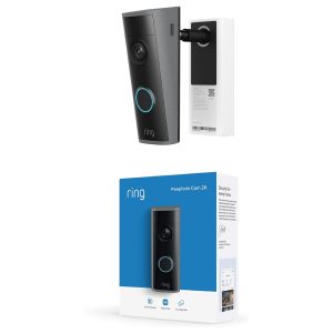 Ring Peephole Camera 2K Newest Gen