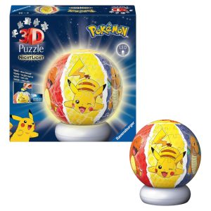 Ravensburger Pokemon 72 Piece Nightlight Puzzle