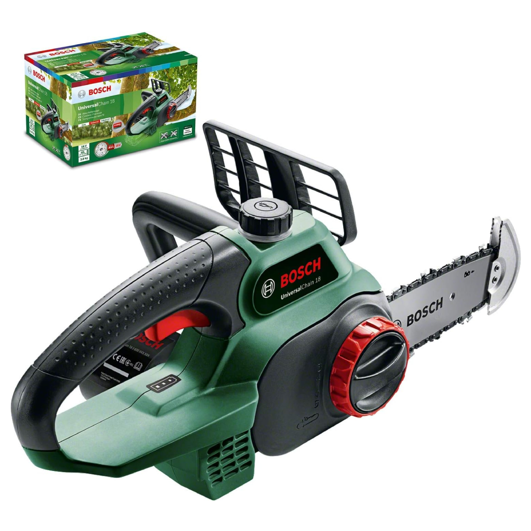 Bosch Cordless Chainsaw UniversalChain 18